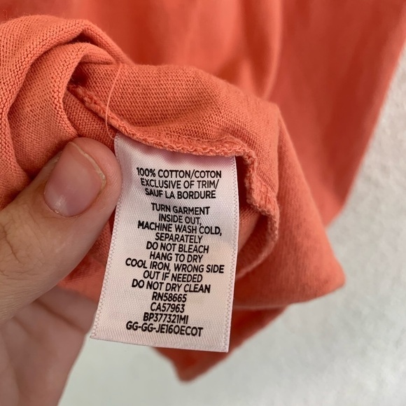 Bp. Cora terra corset tie cotton dress - Picture 9 of 10